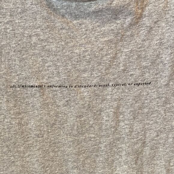 C’EST NORMAL tee - Picture 3 of 5